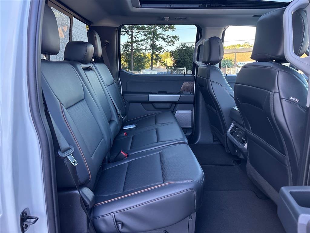 New 2026 White Ford Lariat image 12