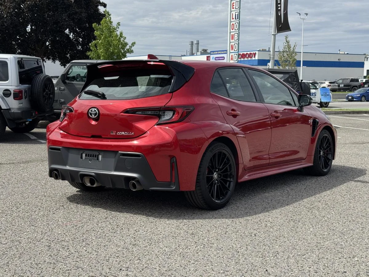 Used 2024 Red Toyota Core image 6