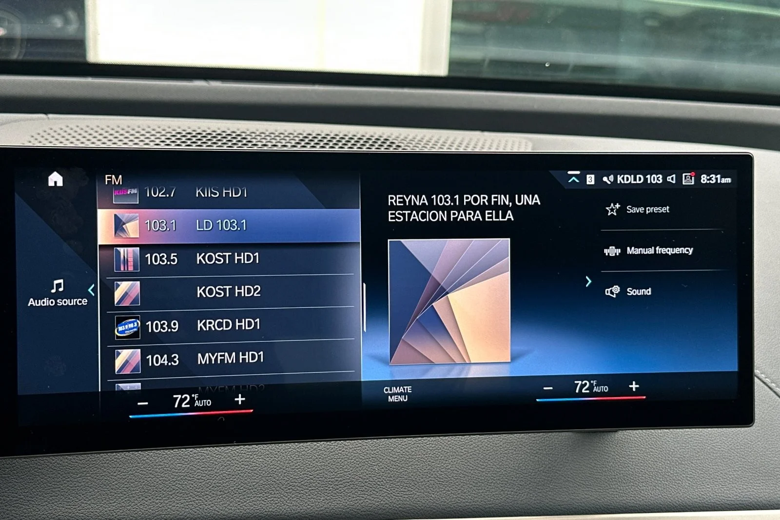 Used 2023 Phytonic Blue Metallic BMW xDrive50 image 17