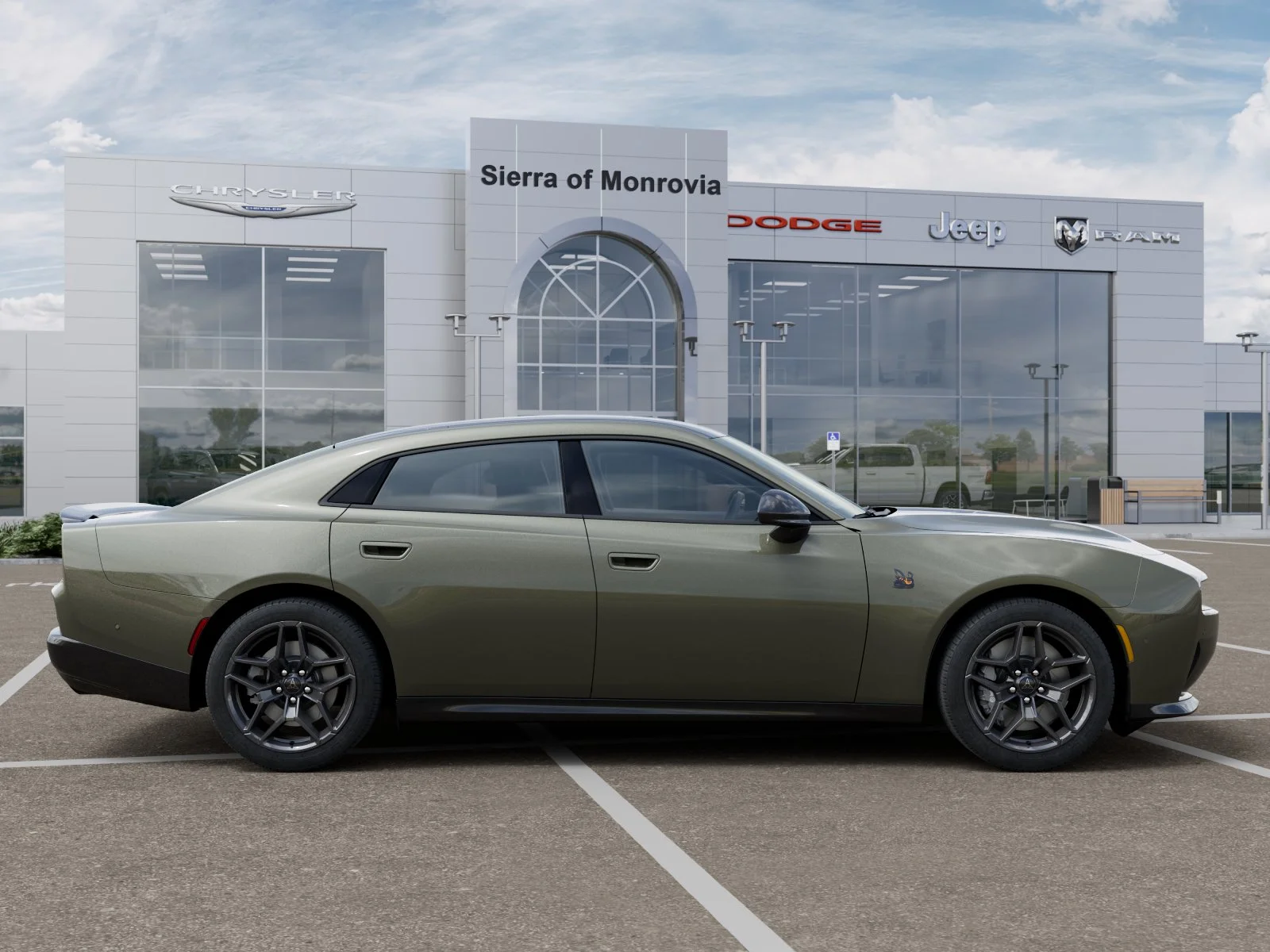 New 2026 Green Machine Exterior Paint Dodge R/T Scat Pack image 54