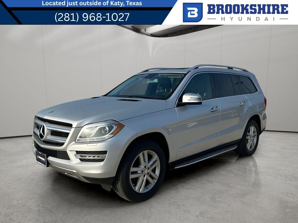 Used 2016 Mercedes-Benz GL-Class GL450 with VIN 4JGDF6EE1GA706546 for sale in Brookshire, TX