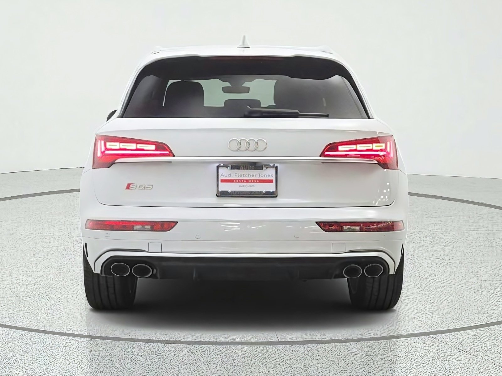 Used 2023 Glacier White Metallic Audi Prestige image 6