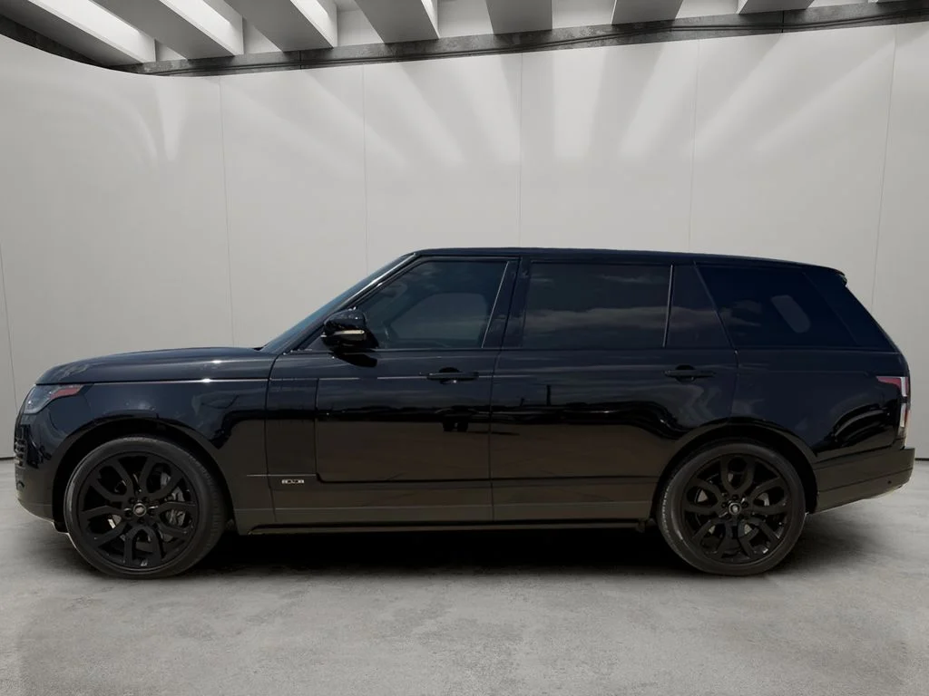 Used 2020 Santorini Black Metallic Land Rover Supercharged image 2