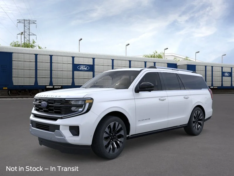 New 2026 Star White Metallic Tri-Coat Ford MAX Platinum® image 24