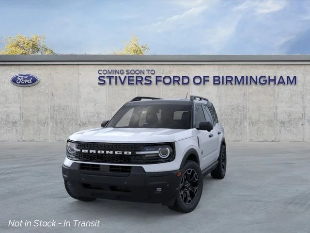 New 2026 White Ford Outer Banks image 3