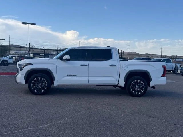 Used 2024 White Toyota Limited image 2