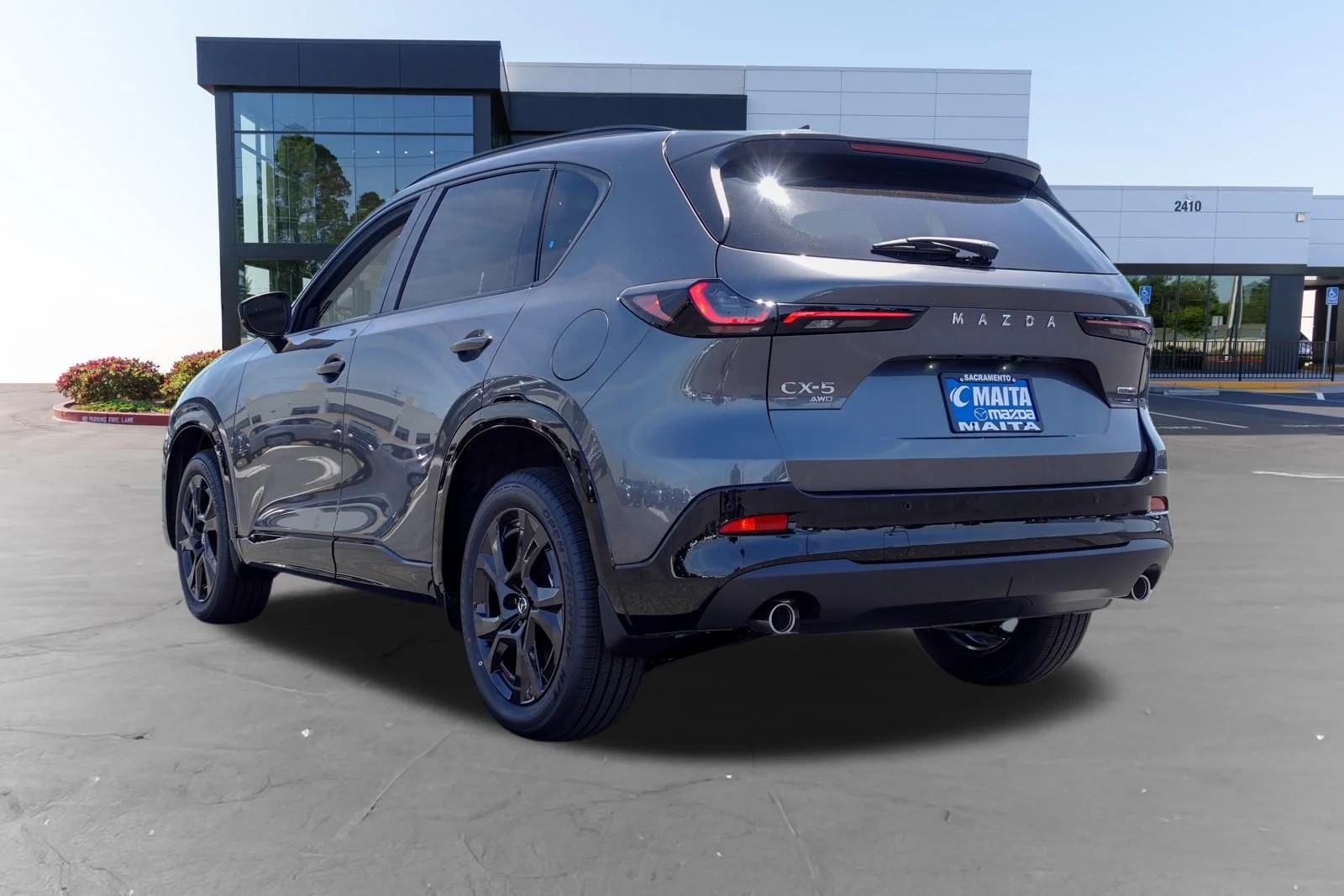 New 2026 Machine Gray Metallic Mazda 2.5 S Premium Plus image 6