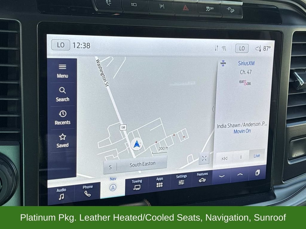 Used 2023 White Ford Platinum image 39