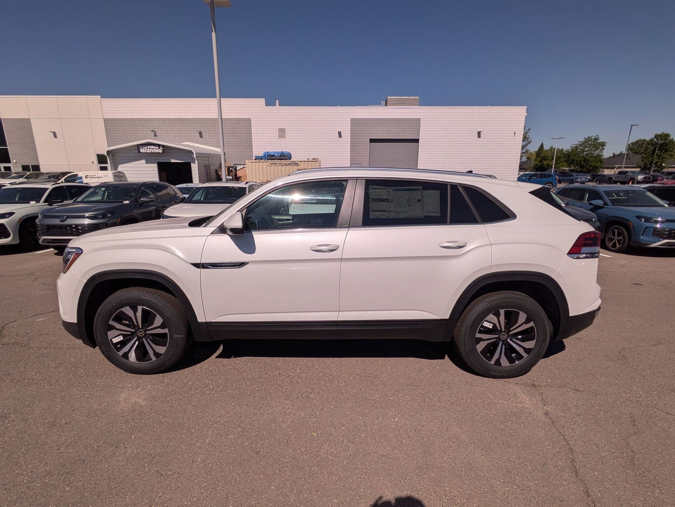 New 2026 White Volkswagen 2.0T SE image 7