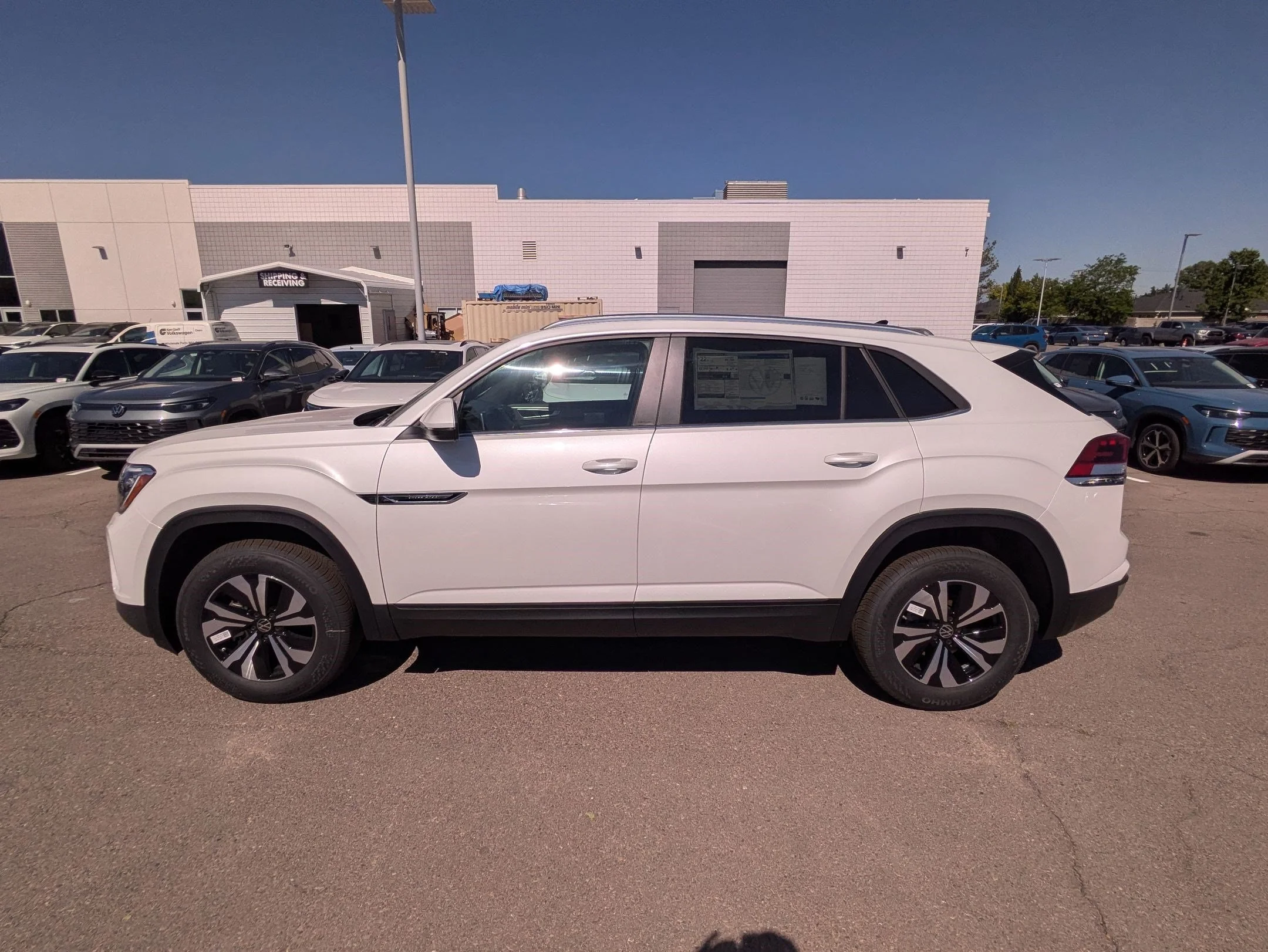 New 2026 White Volkswagen 2.0T SE image 7