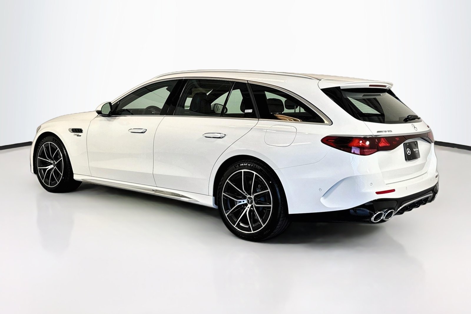 New 2026 Polar White Mercedes-Benz AMG® E 53 E image 7