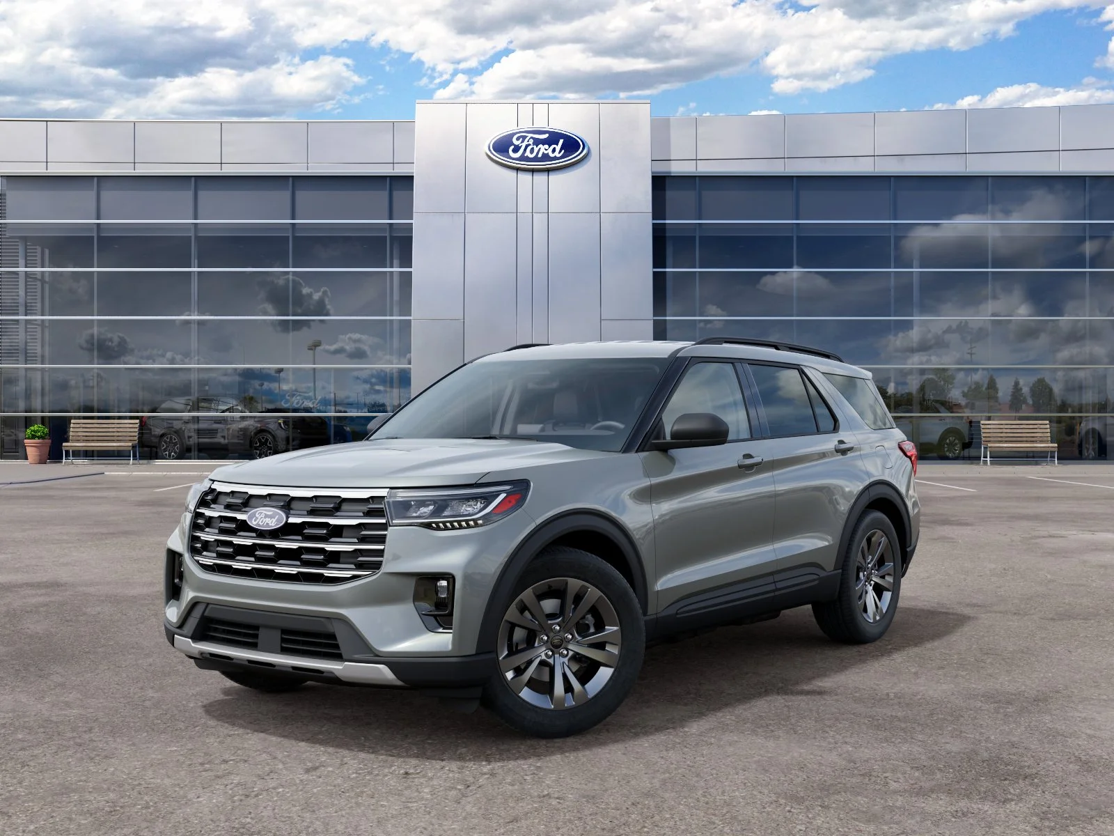 New 2027 Avalanche Gray Ford Active image 15