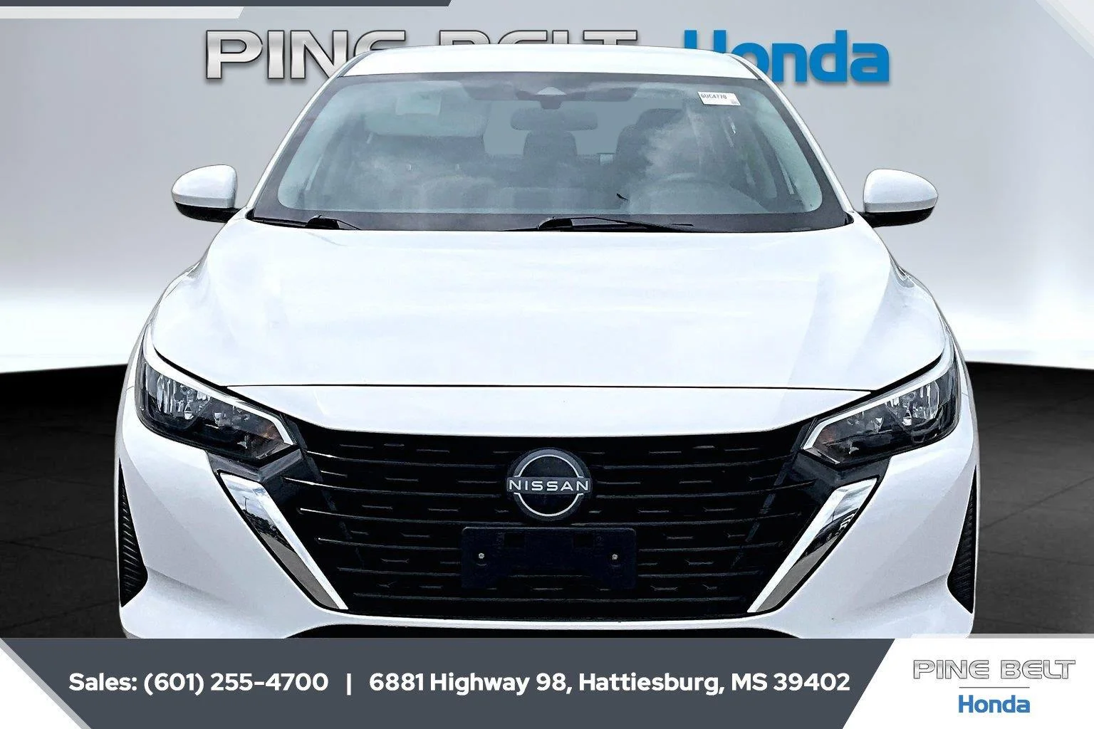 Used 2025 Fresh Powder Nissan SV image 3