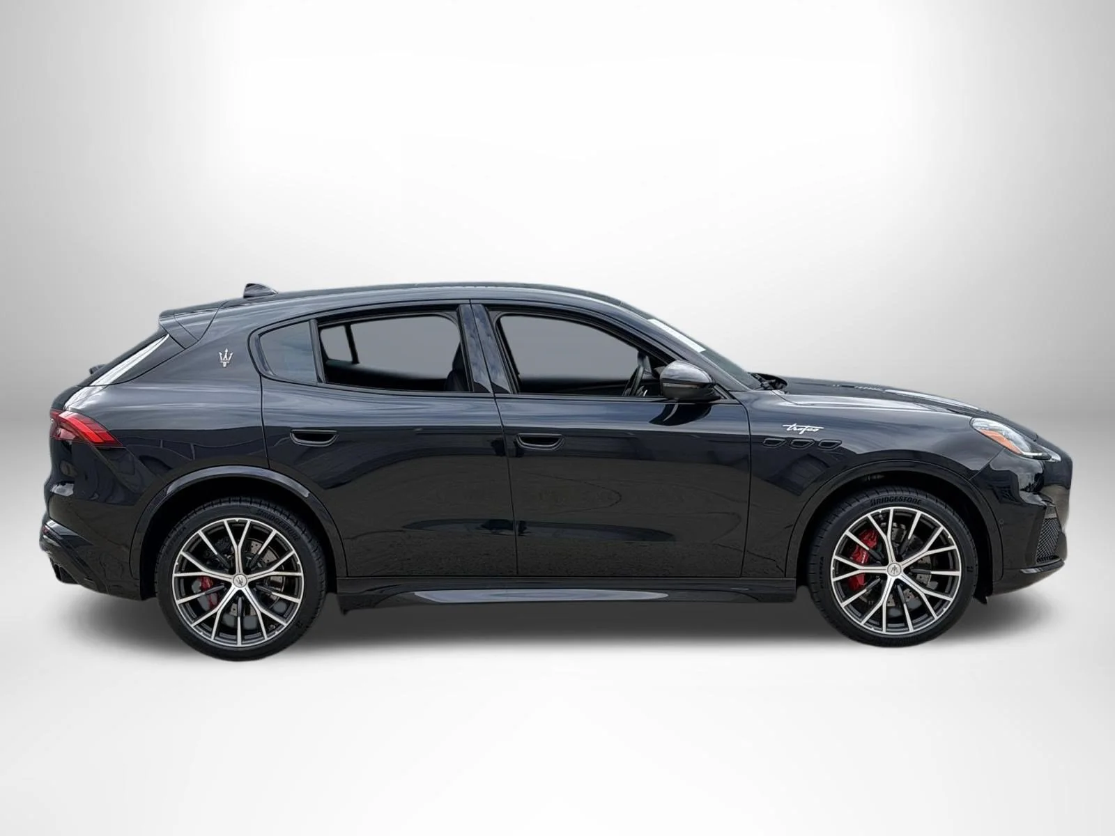 Used 2024 Nero Noctis Black Maserati Trofeo image 2