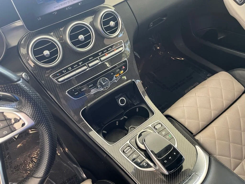 Used 2018 White Mercedes-Benz C 43 AMG® image 54