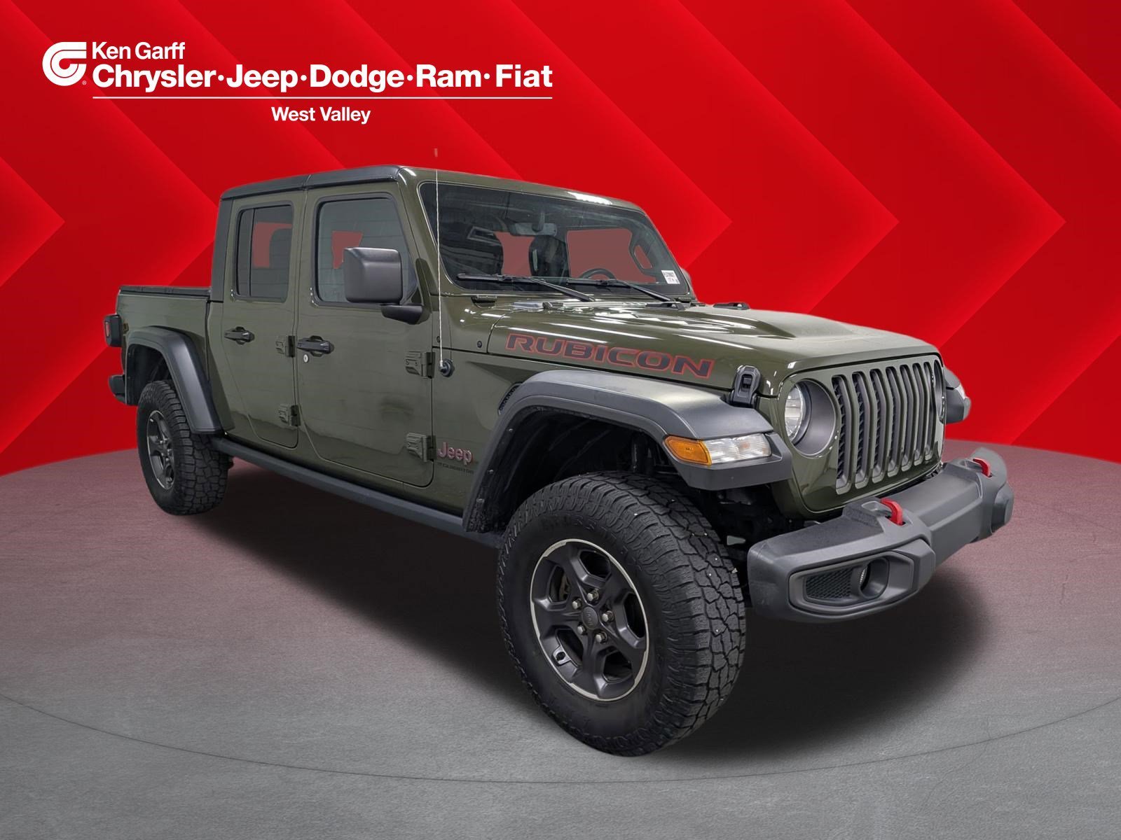 2023 Jeep Gladiator Rubicon's photo