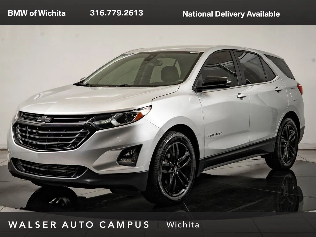 Used 2021 Silver Ice Metallic Chevrolet LT image 1