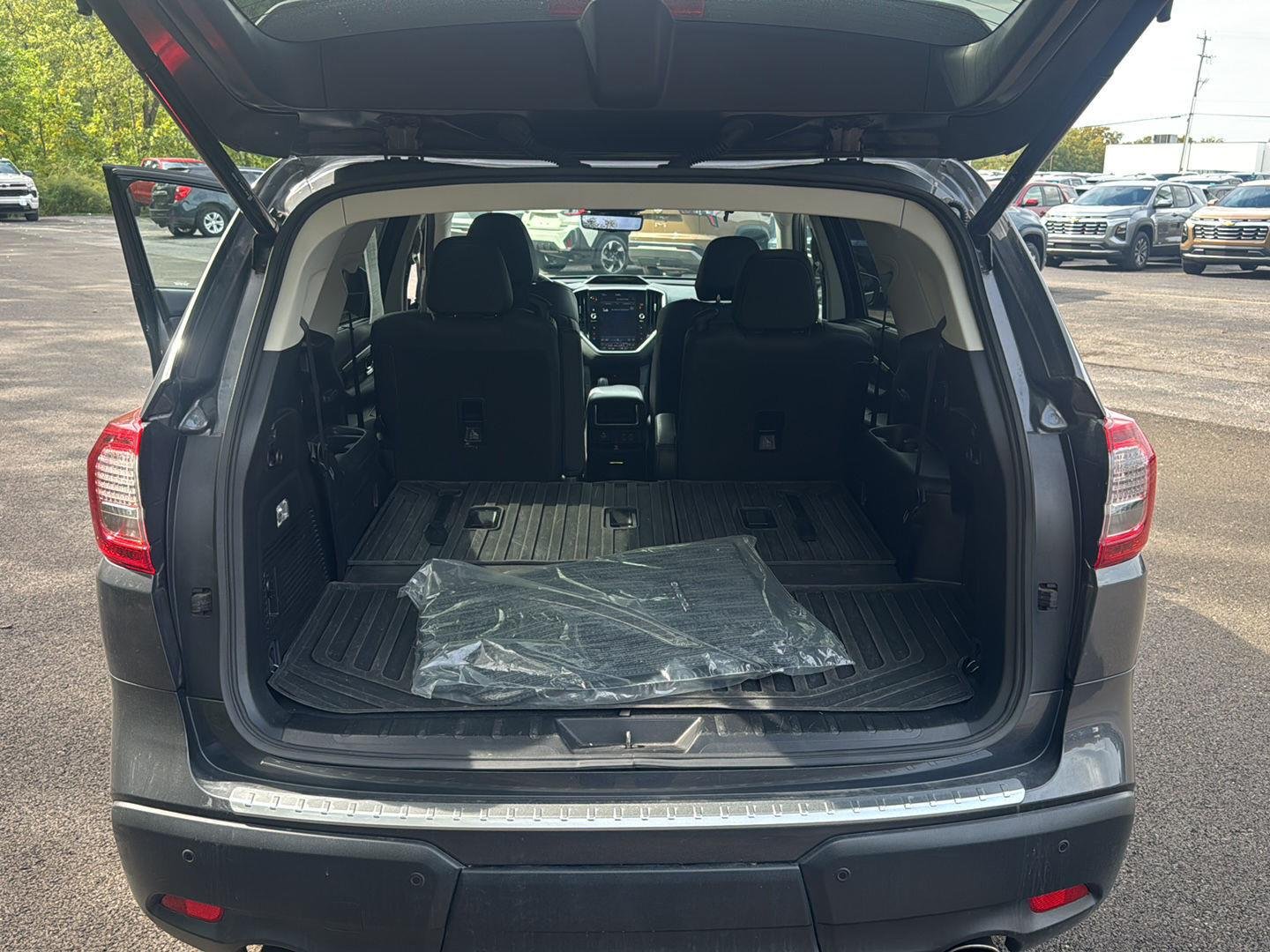 Used 2023 Magnetite Gray Metallic Subaru Touring image 24