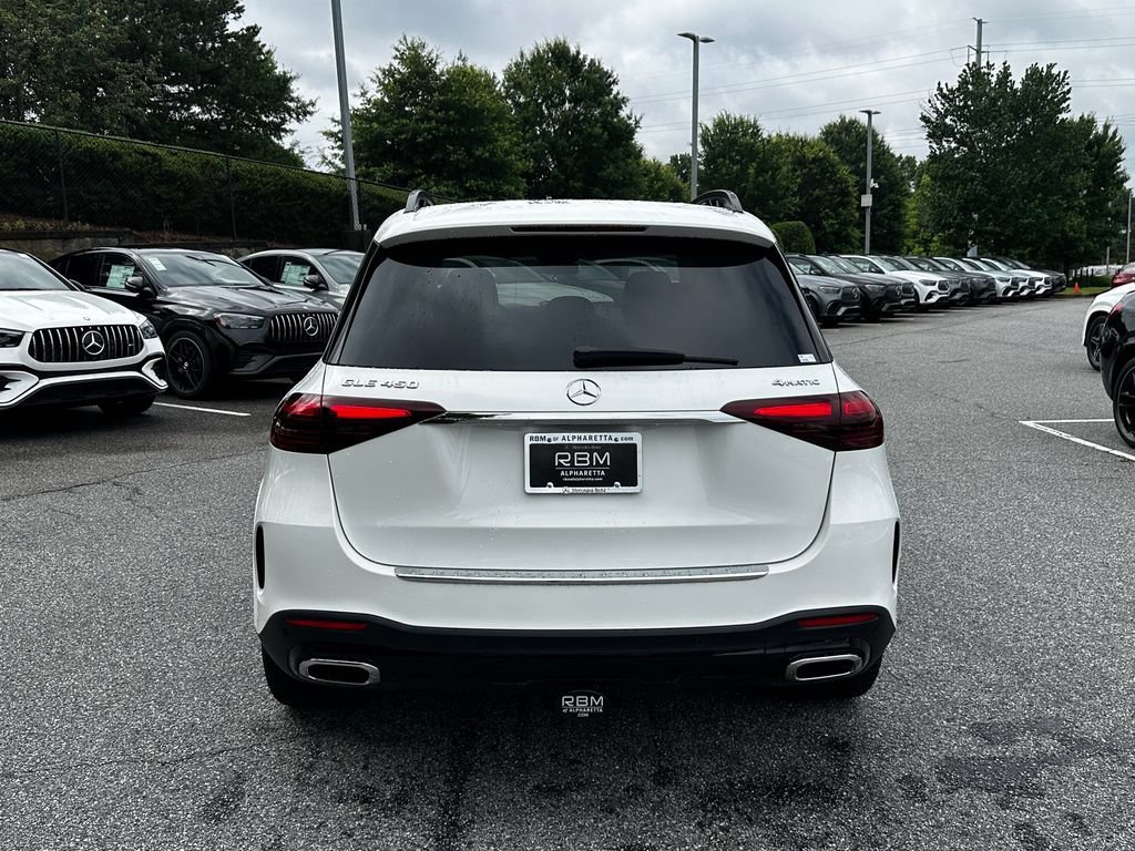 New 2026 Polar White Mercedes-Benz GLE 450 image 7