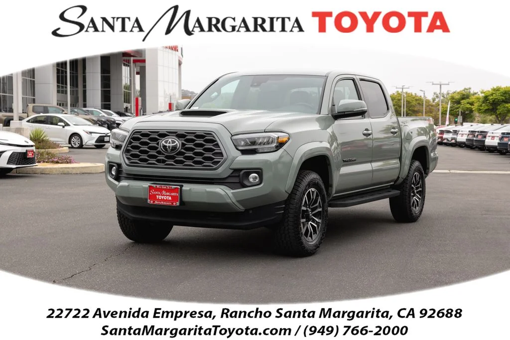 Certified Used 2023 Lunar Rock Toyota TRD Sport image 1