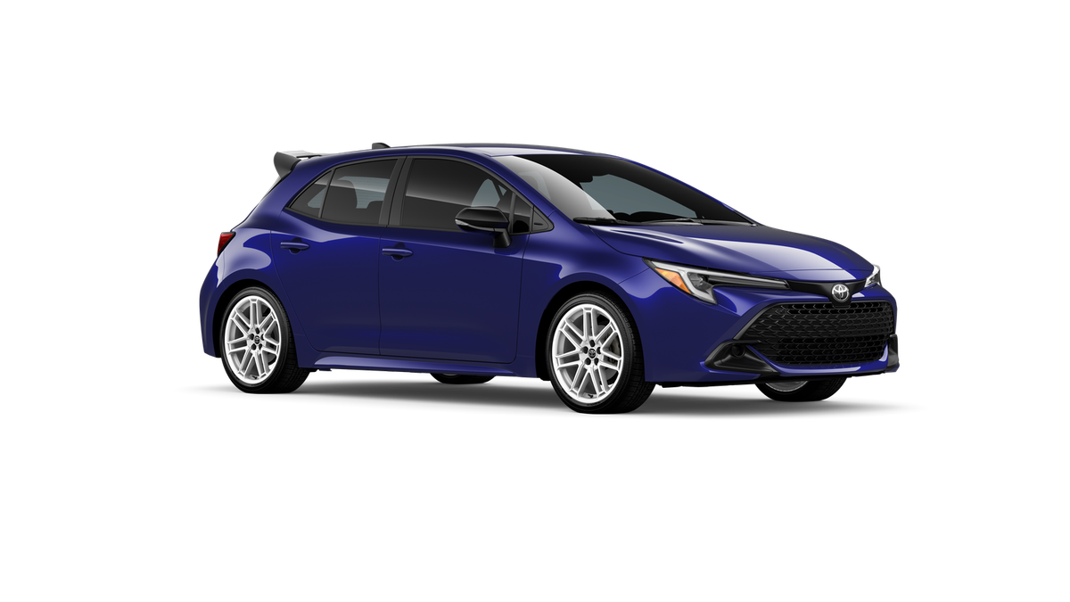 New 2026 Blue Crush Metallic Toyota FX image 22