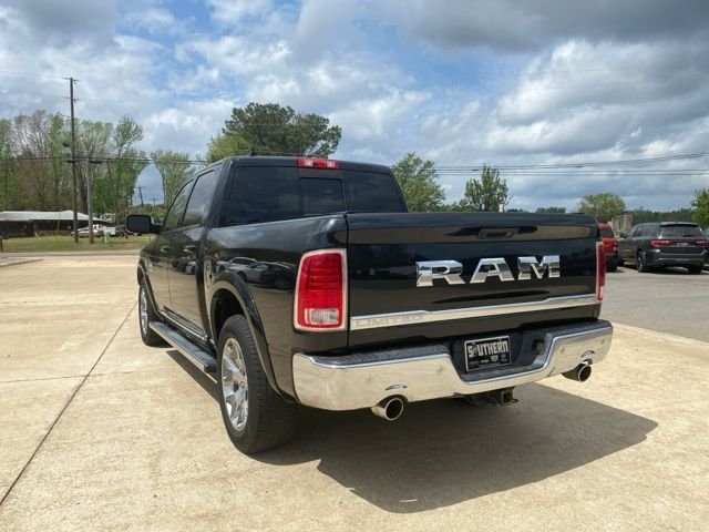 Used 2017 Black Ram Laramie Longhorn image 7