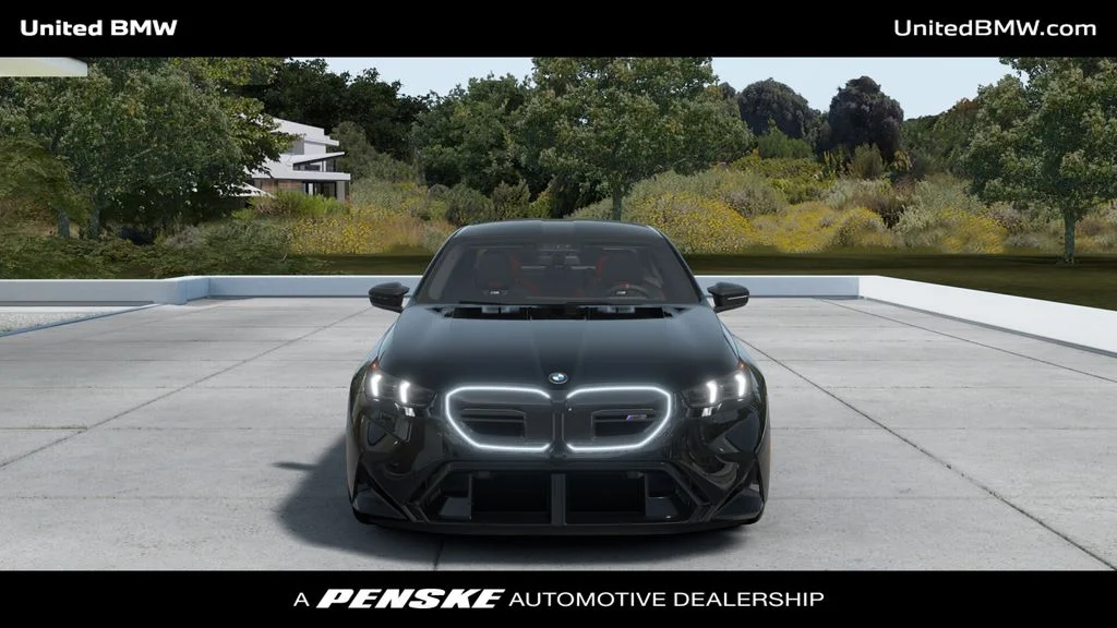 New 2027 Black Sapphire Metallic BMW SEDAN image 3