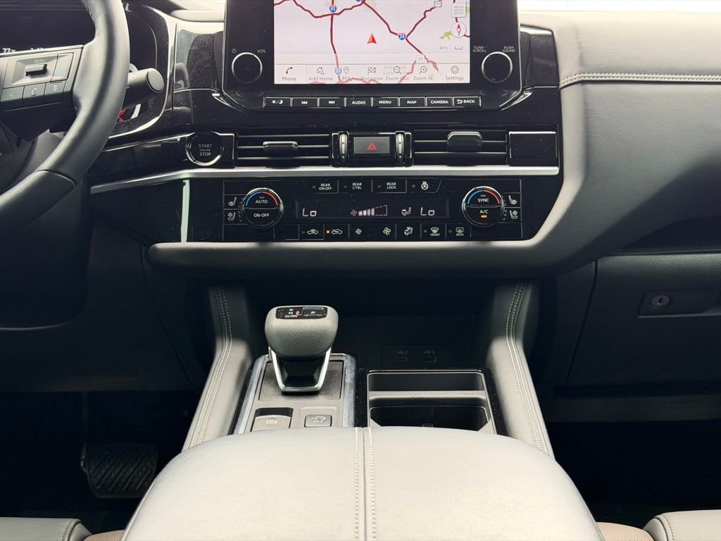 Certified Used 2025 White Nissan Platinum image 37