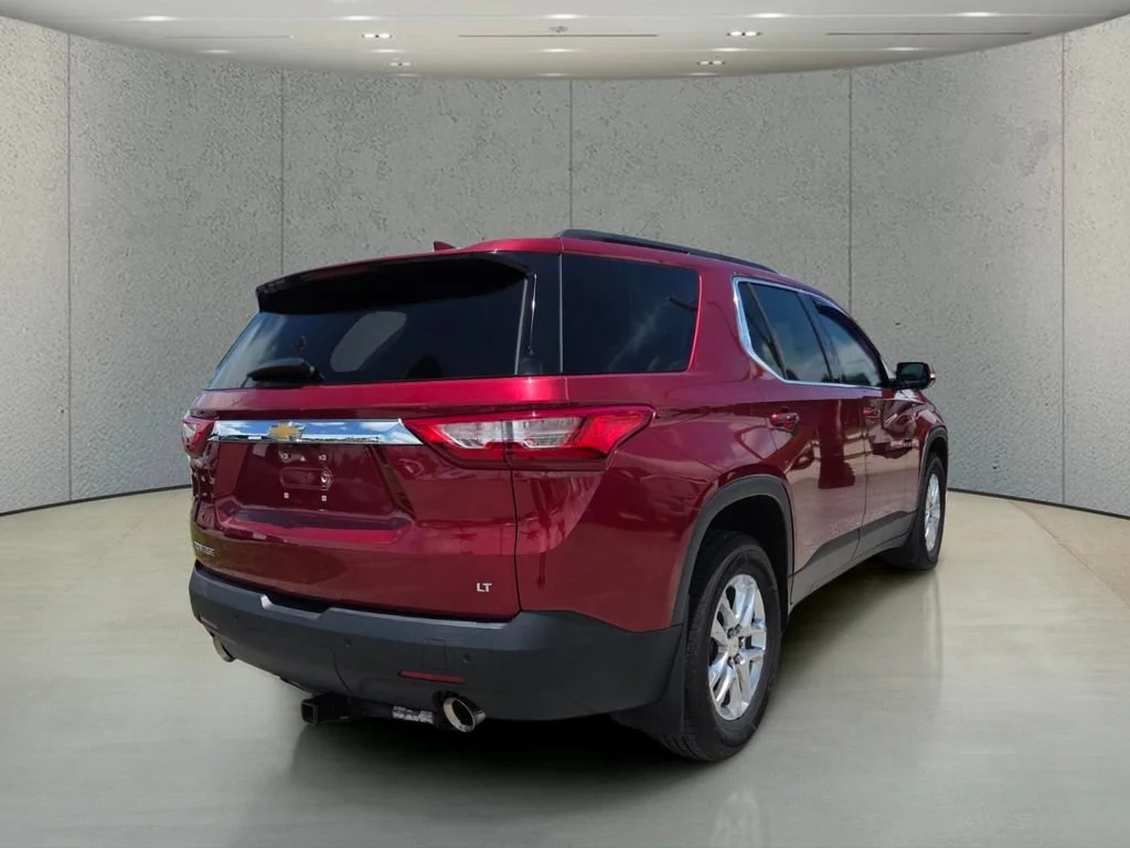 Used 2019 Cajun Red Tintcoat Chevrolet LT Leather image 4