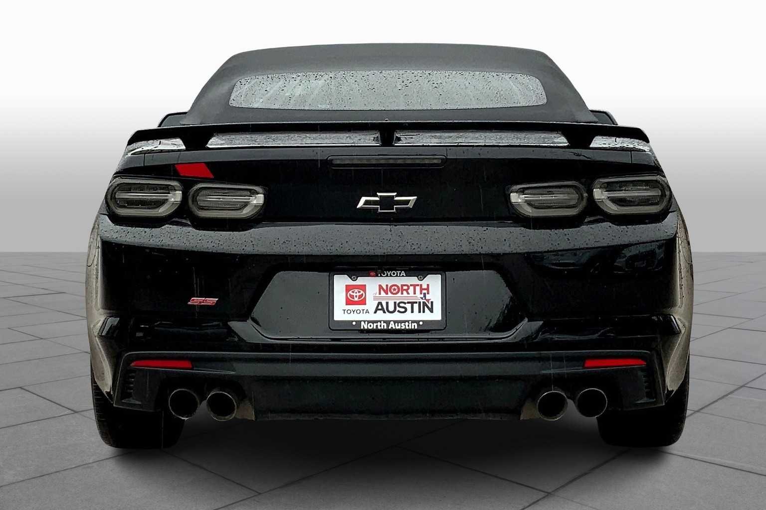 Used 2022 Black Chevrolet LT1 image 5