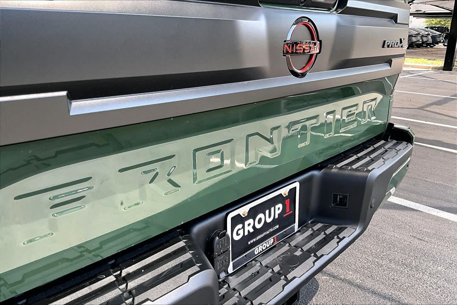 New 2026 Tactical Green Metallic Nissan PRO-X image 15