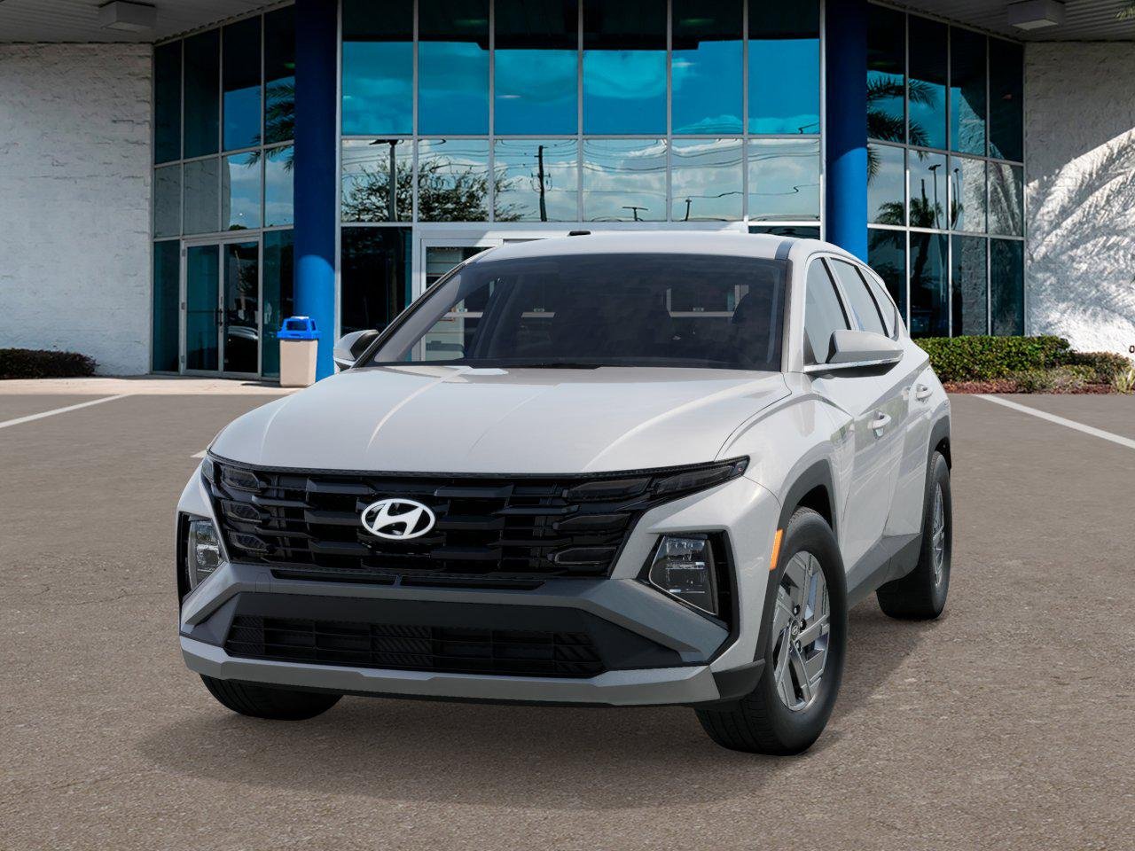 New 2026 Creamy White Pearl Hyundai Blue image 6