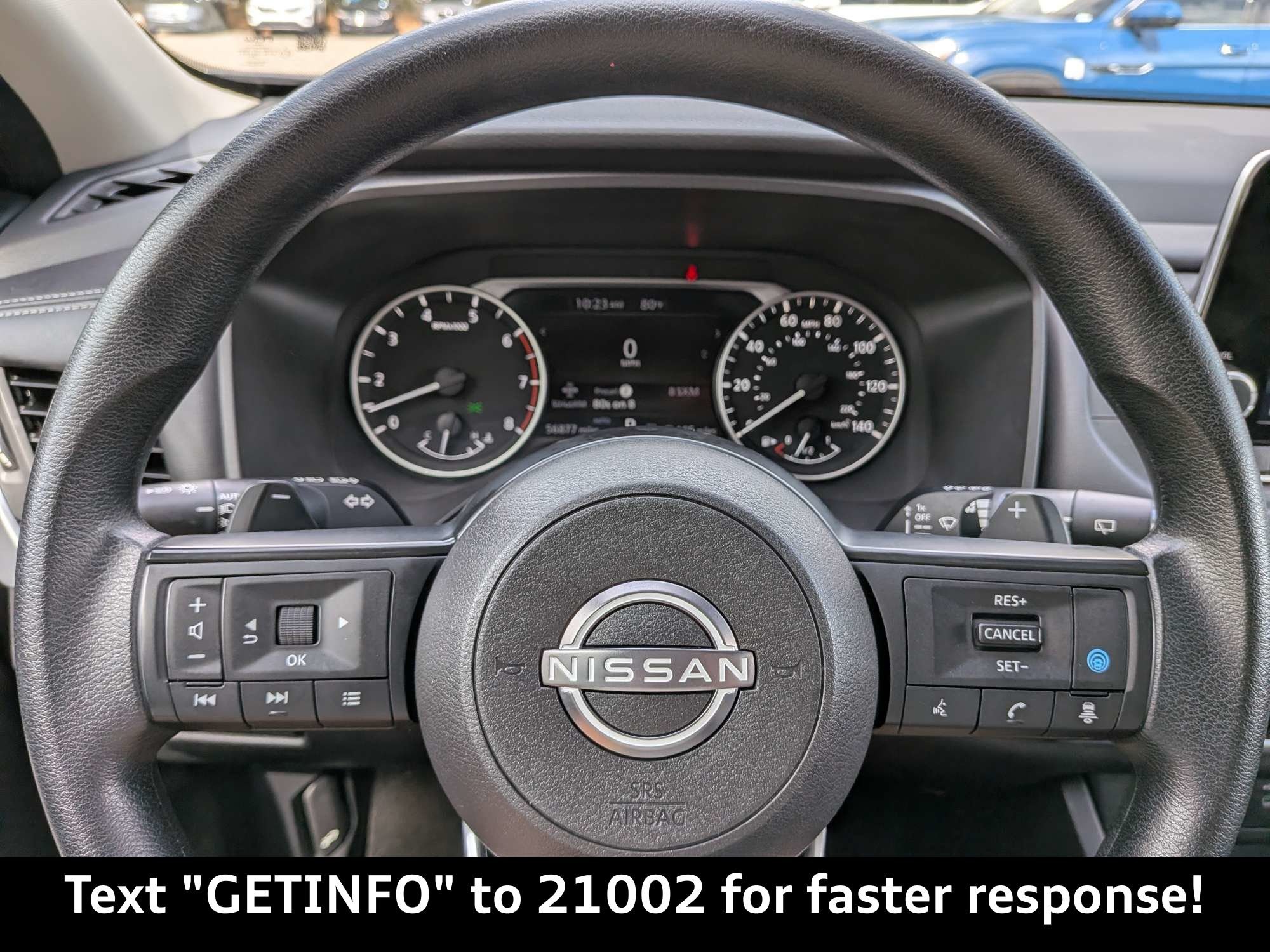 Used 2024 Silver Nissan SV image 33