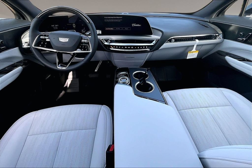 New 2026 Vibrant White Tricoat Cadillac Sport image 5