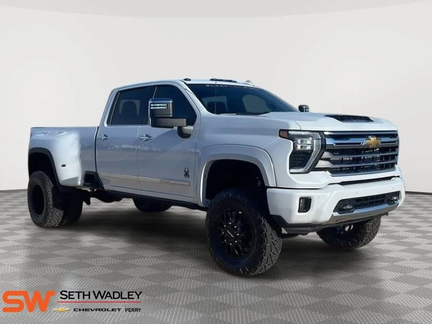 2026 Chevrolet Silverado 3500HD