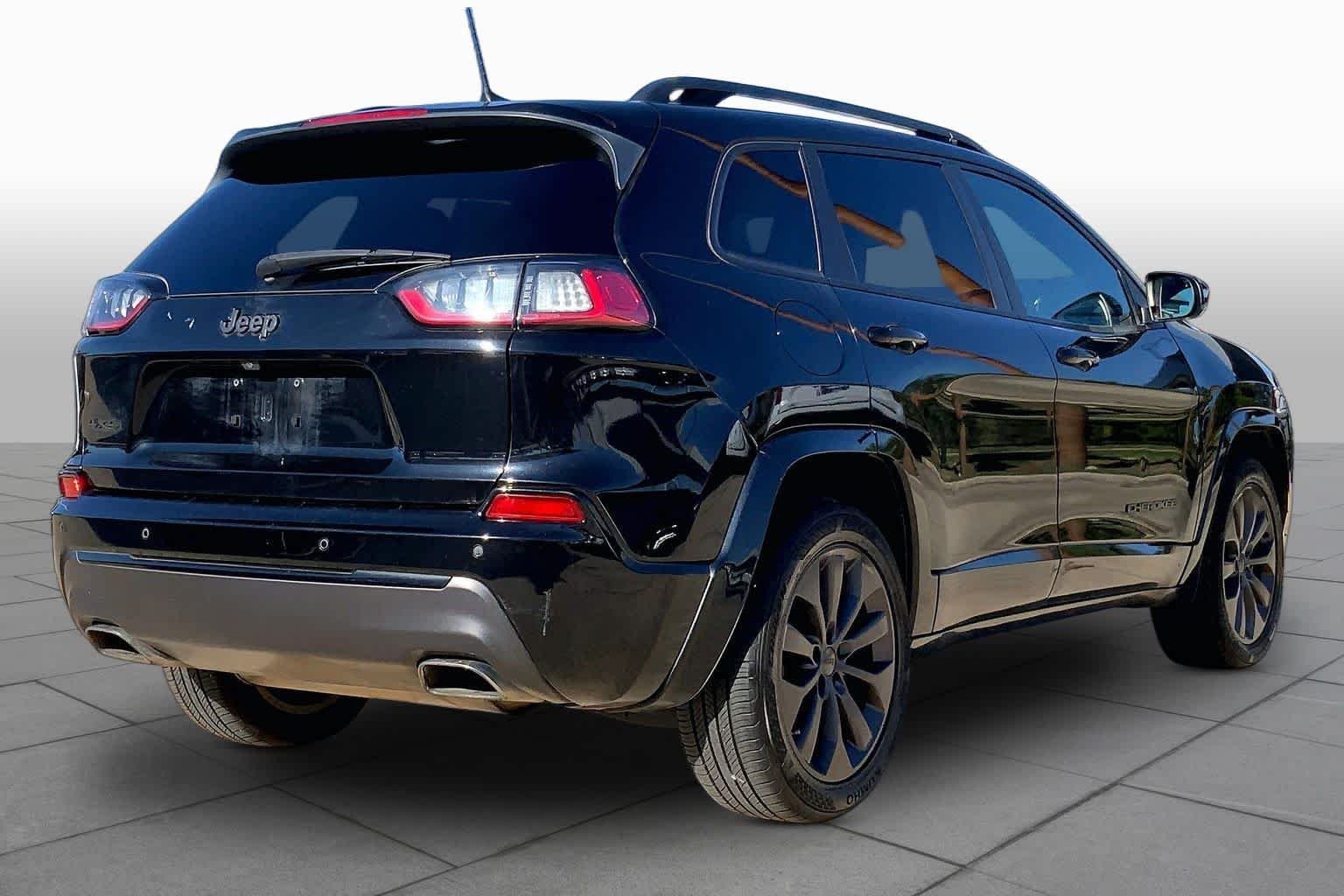 Used 2020 BLACK Jeep High Altitude image 12
