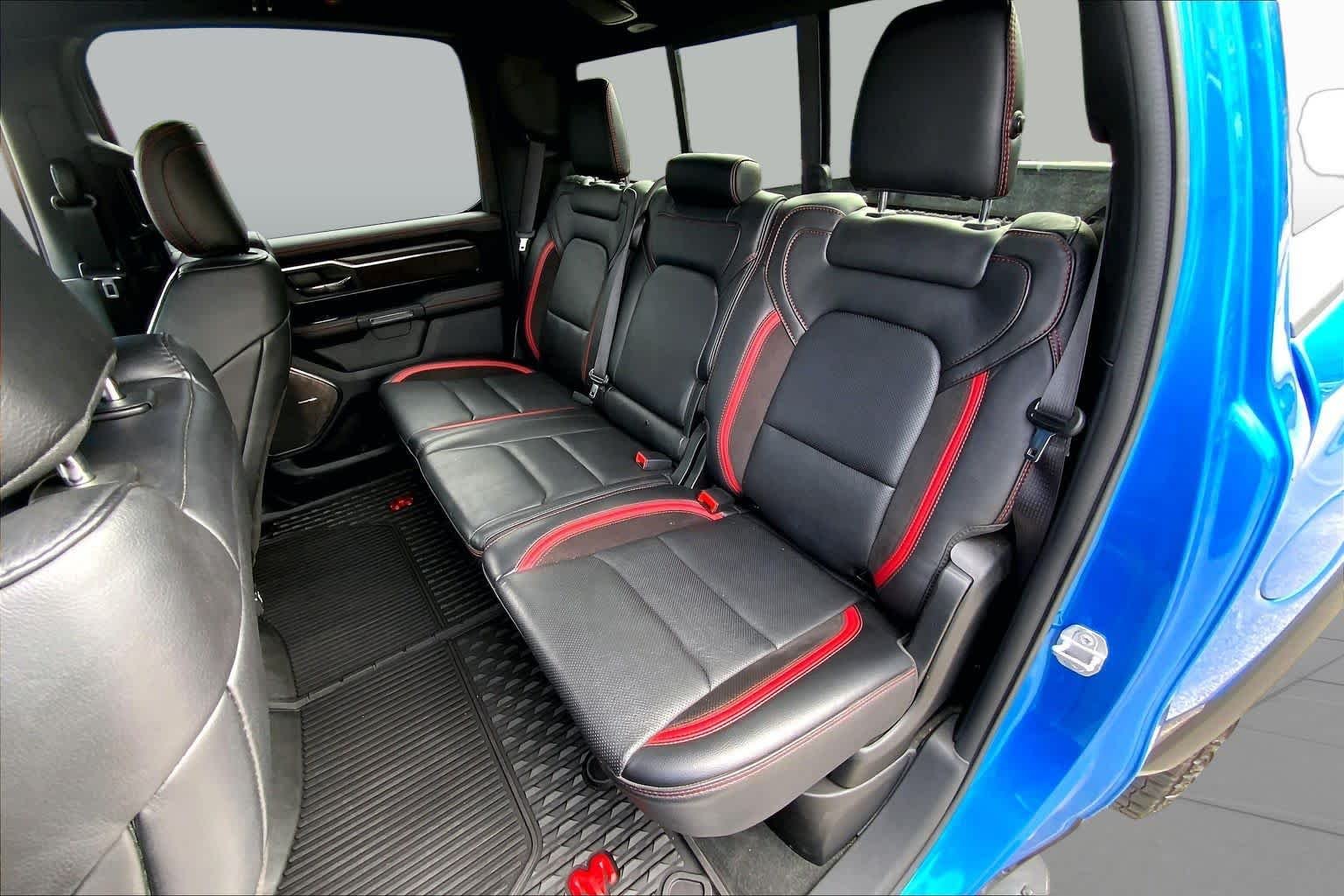 Used 2021 Hydro Blue Pearlcoat Ram TRX image 21