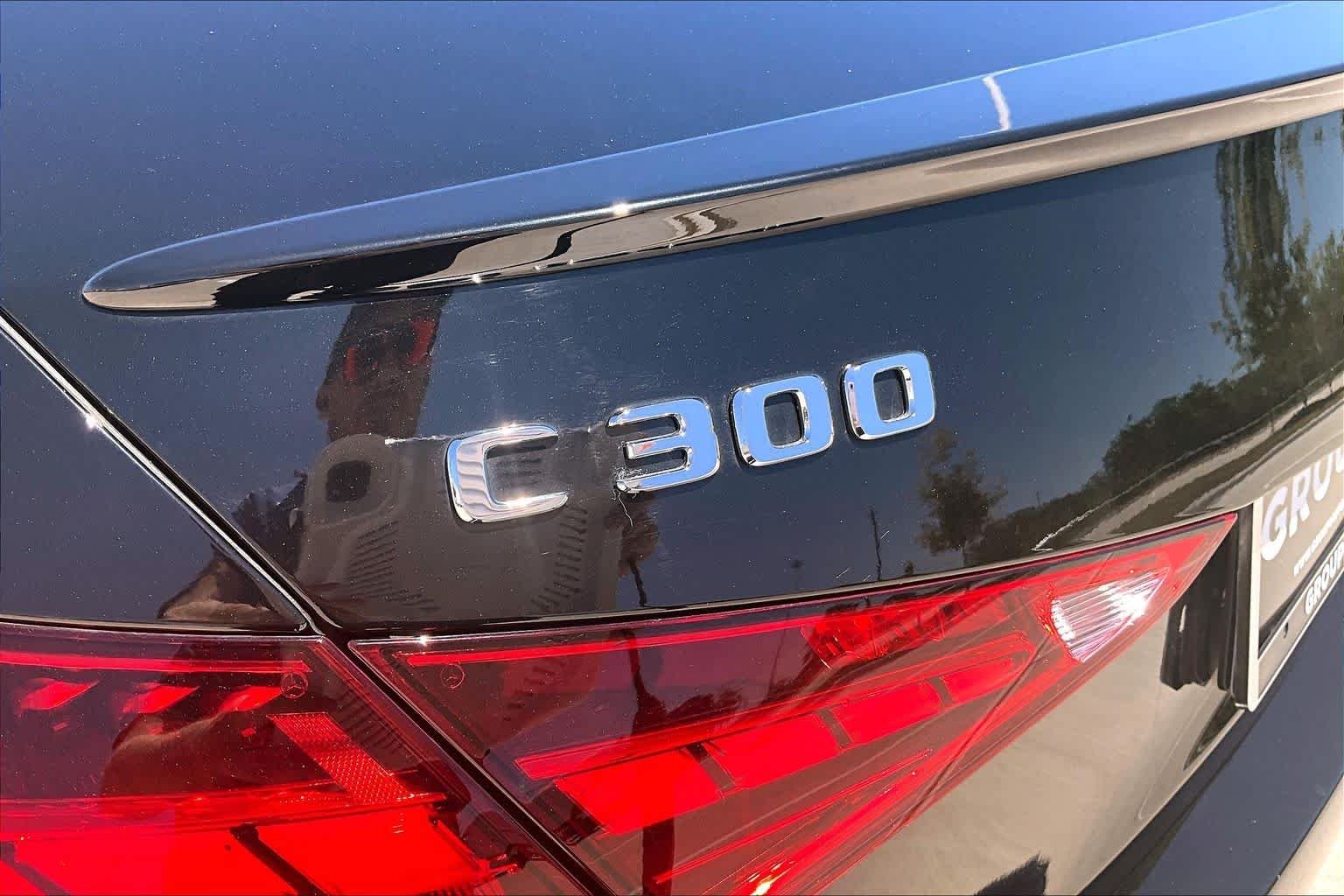 Used 2023 Black Mercedes-Benz C 300 image 9