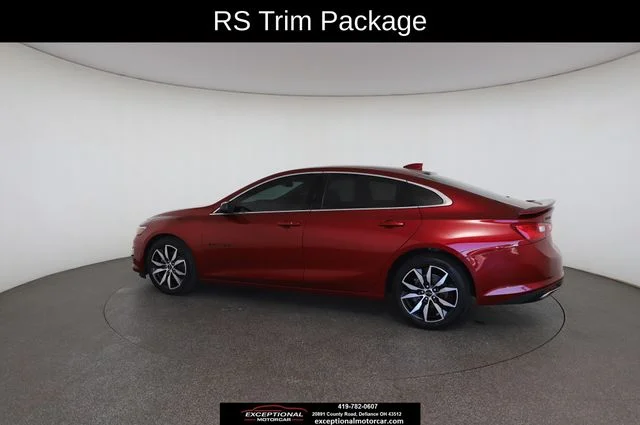 Used 2021 Red Chevrolet RS image 9