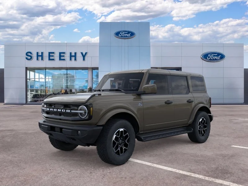 New 2026 Marsh Gray Ford Outer Banks® image 1
