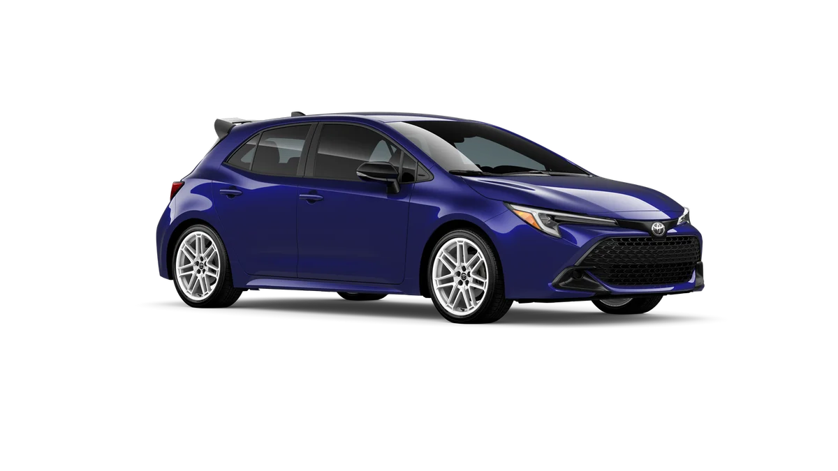 New 2026 Blue Crush Metallic Toyota FX image 46