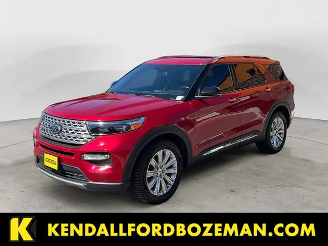 2020 Ford Explorer Limited 4WD's photo
