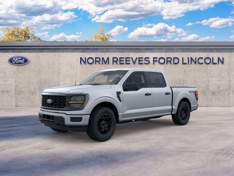 New 2026 Iconic Silver Metallic Ford STX® image 34