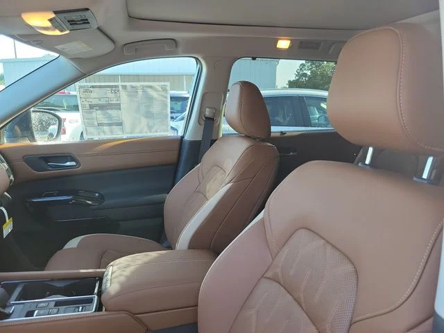 New 2026 Gun Metallic Nissan Platinum image 20