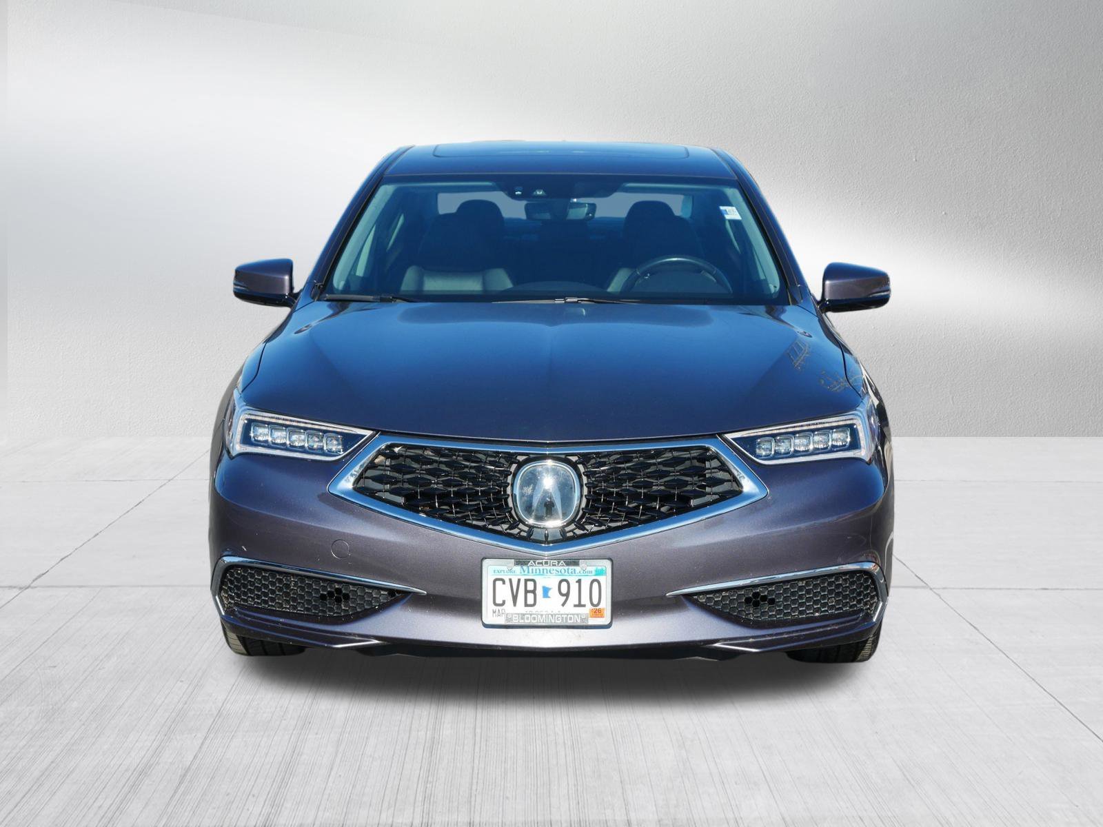 Used 2019 Acura TLX Technology Package with VIN 19UUB1F50KA007355 for sale in Bloomington, Minnesota