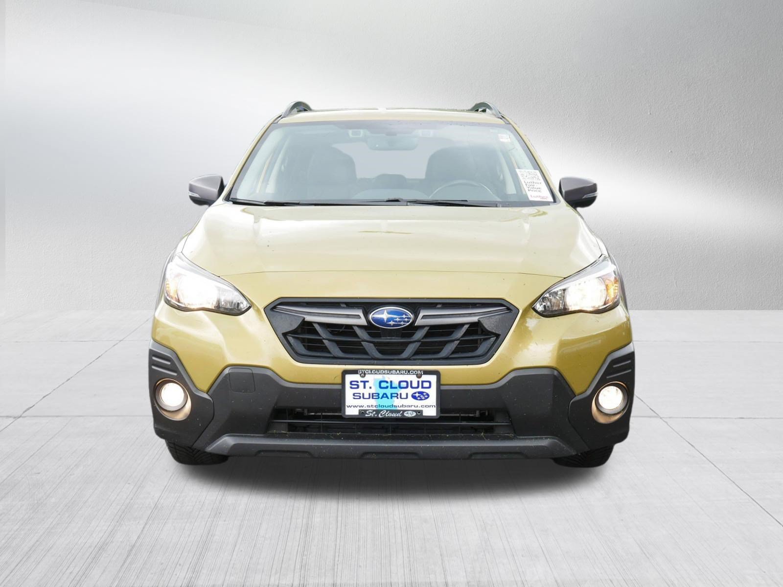Used 2021 Subaru Crosstrek Sport with VIN JF2GTHRC9MH332447 for sale in Saint Cloud, Minnesota