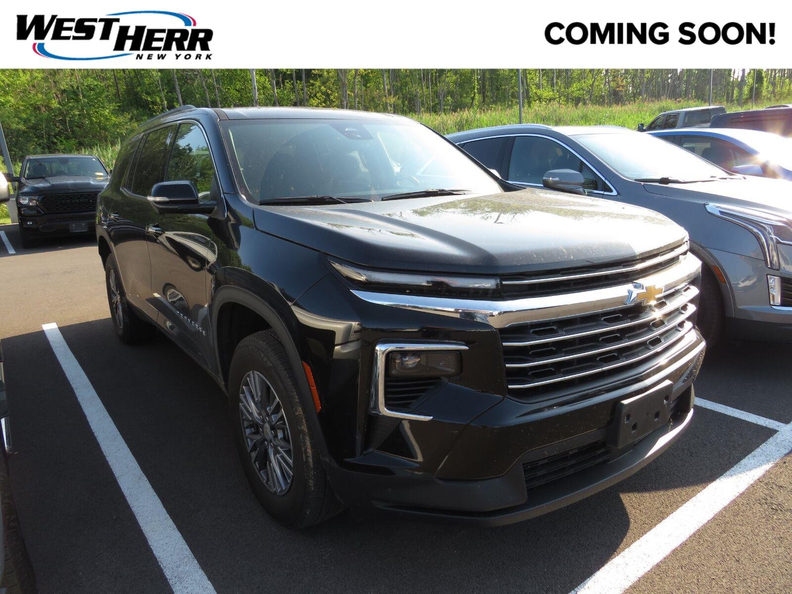 Used 2025 Mosaic Black Metallic Chevrolet AWD LT image 1