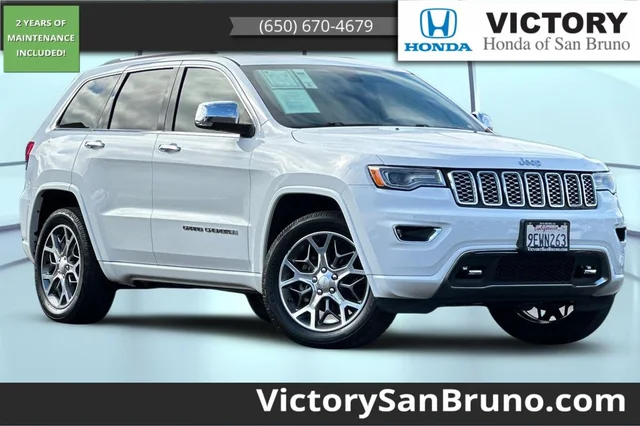 2020 Jeep Grand Cherokee Overland