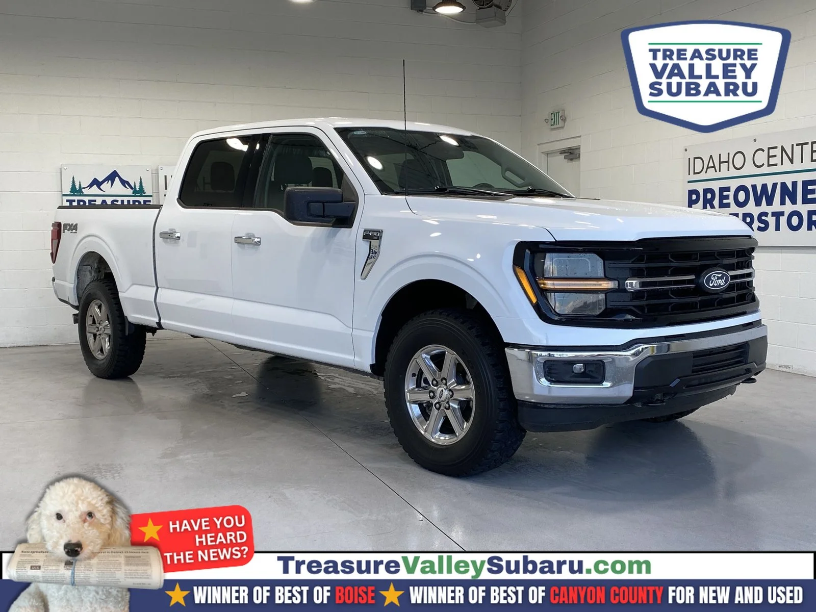 2025 Ford F-150