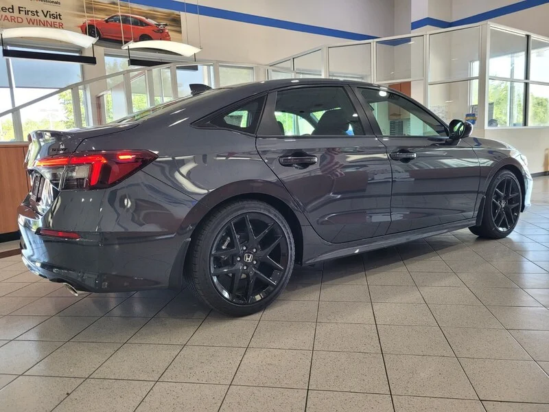 New 2026 Meteorite Gray Metallic Honda SPORT CVT image 4